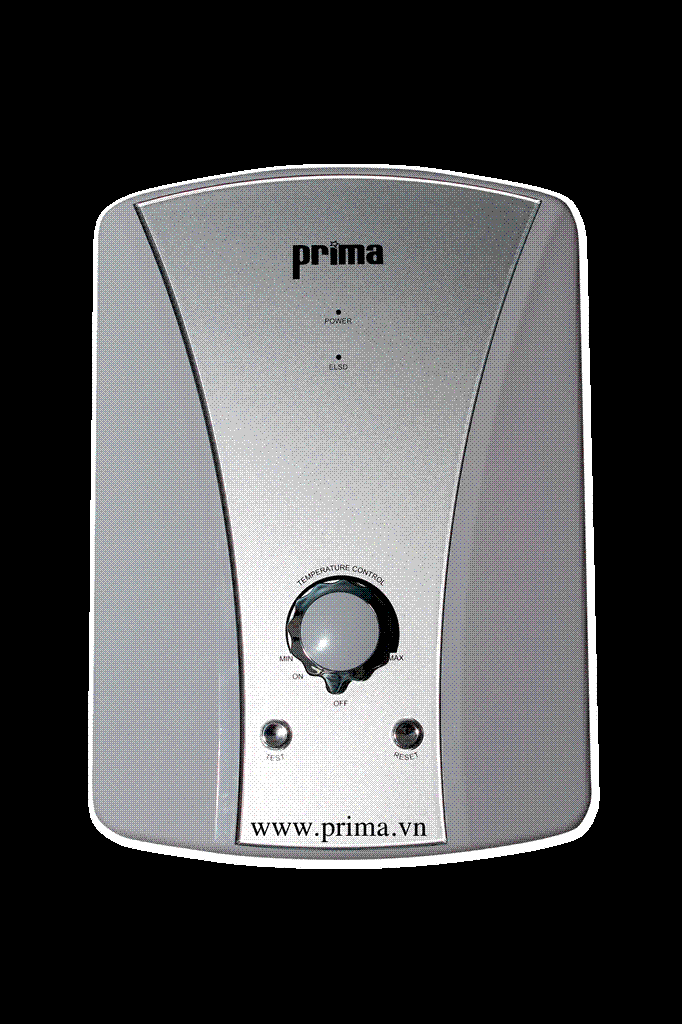 Máy tắm nước nóng trực tiếp không bơm Prima AS45E